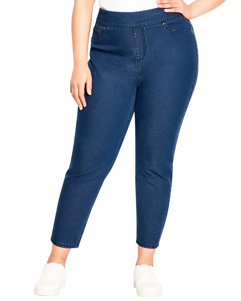 Plus size model wearing  by Avenue | Dia&Co | dia_product_style_image_id:188545